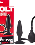 COLT - Large Pumper Plug - Black