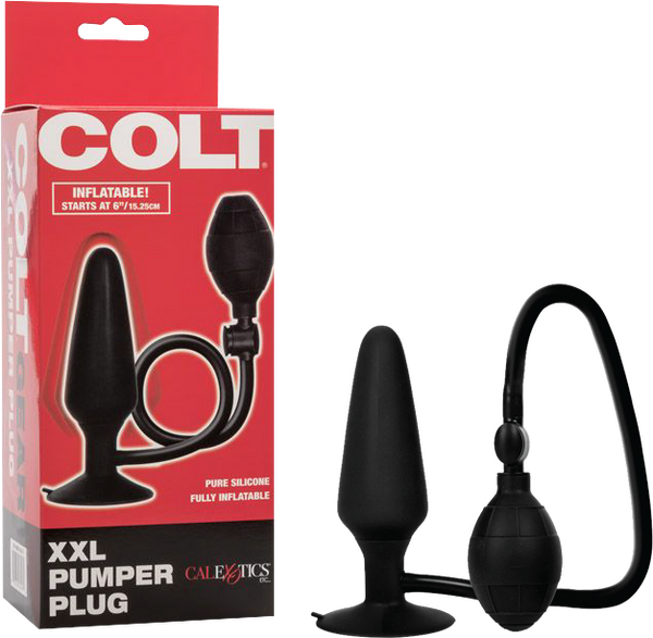 COLT - XXL Pumper Plug - Black