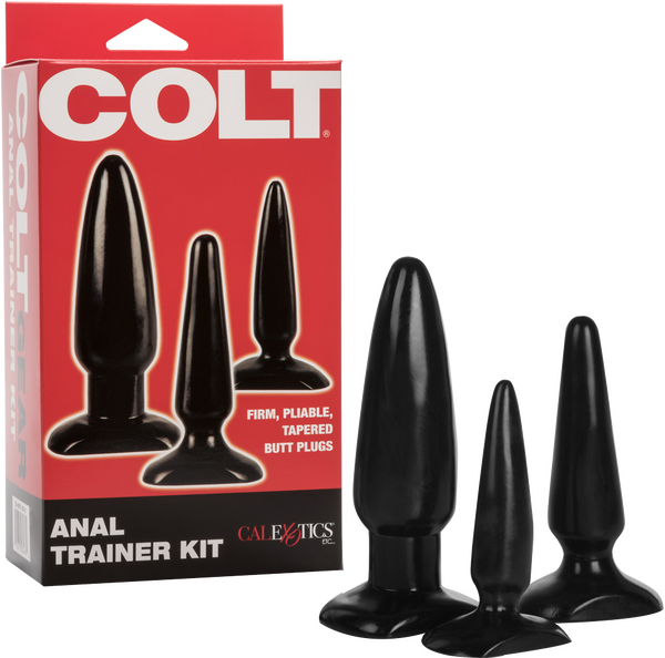 COLT - Anal Trainer Kit - Black