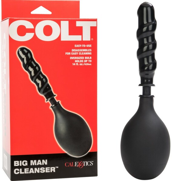 COLT - Big Man Cleanser - Balck