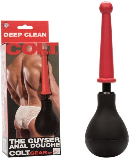 COLT - The Guyser Anal Douche - Black/Red