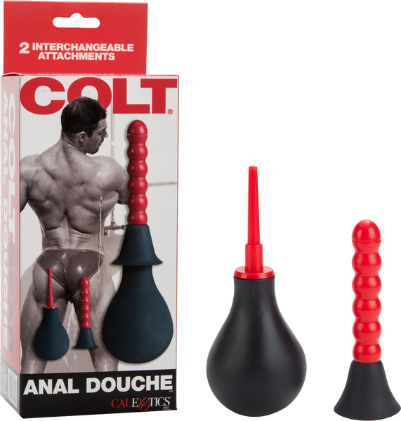 COLT - Anal Douche - Black/Red