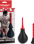 COLT - Anal Douche - Black/Red
