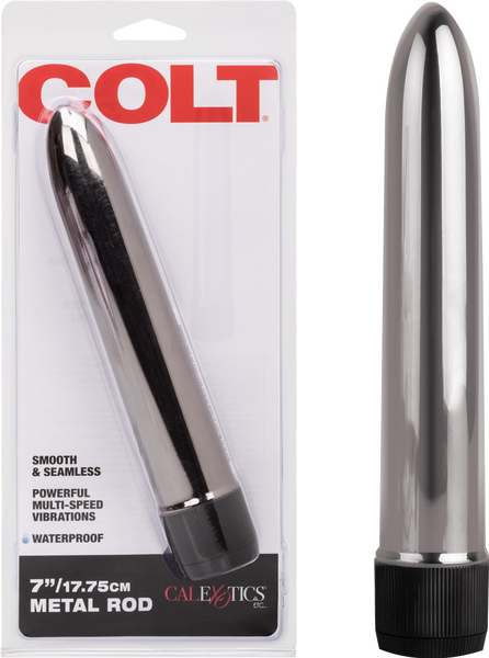 COLT - 7" Metal Rod - Silver - K. P.