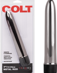 COLT - 7" Metal Rod - Silver - K. P.