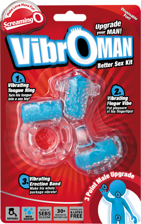 VibrOman - Blue