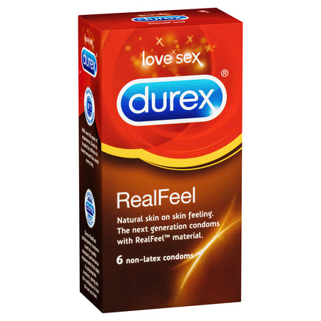 Real Feel Non-Latex 6 Pack