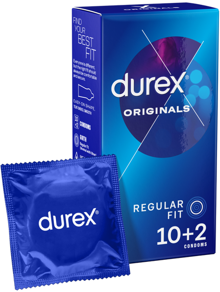 Originals Latex Condoms 10&#39;s + 2 Free