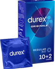 Originals Latex Condoms 10's + 2 Free