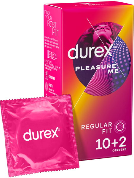 Pleasure Me Latex Condoms 10&#39;s + 2 Free
