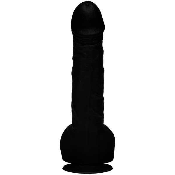 Kink - 10&quot; Dual Density ULTRASKYN Squirting Cumplay Cock - Black