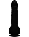 Kink - 10" Dual Density ULTRASKYN Squirting Cumplay Cock - Black