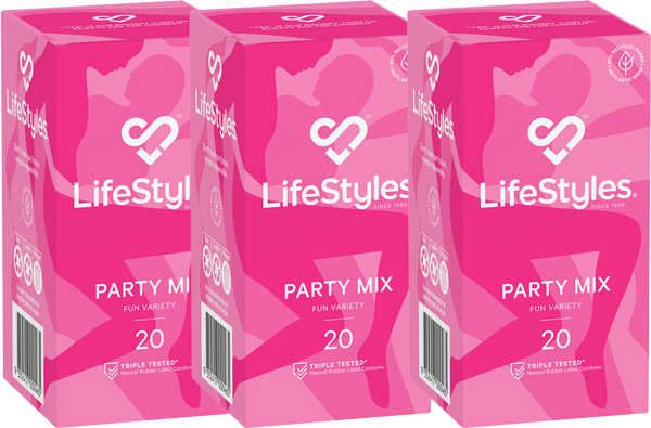 Party Mix 20&#39;s 3 Pack