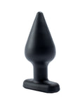 Charged My Secret - Vibrating Anal Plug XL w/ Remote Control - Black