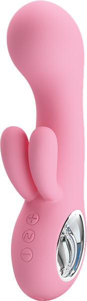 Rabbit Vibrator - Chris - Soft Pink - K. P.