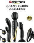 Mini Queen's Luxury Collection - Black