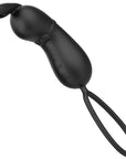 Mini Rabbit Bullet Vibrator - Rosalie - Black - K. P.