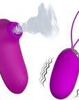 Multifunctional 2 In 1 Love Egg - Orthus - Purple