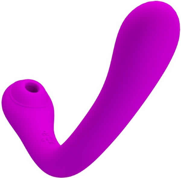 Clitoral Sucking Vibrator - Alex - Purple