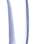 Ice Crystals Collection - Intruder 4.7" Transparent Dildo - Clear - K. P.