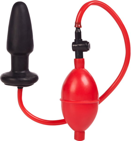 COLT - Expandable Butt Plug - Black/Red