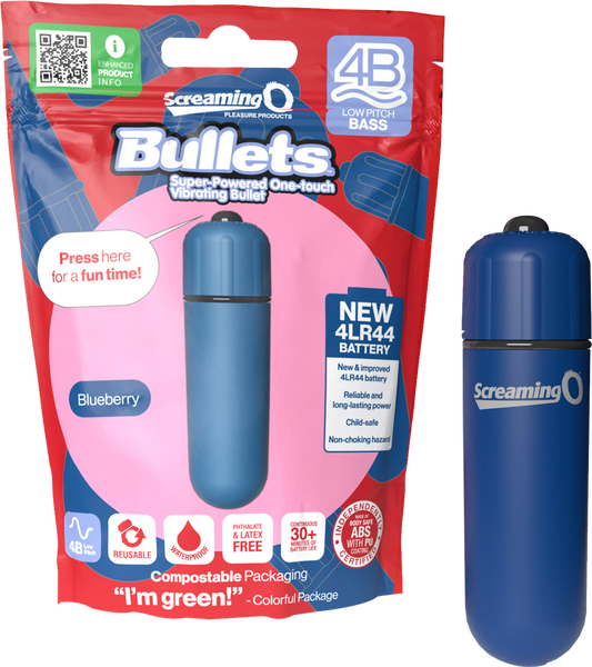 4B Low Pitch Bass - Bullets - Multiple Colours