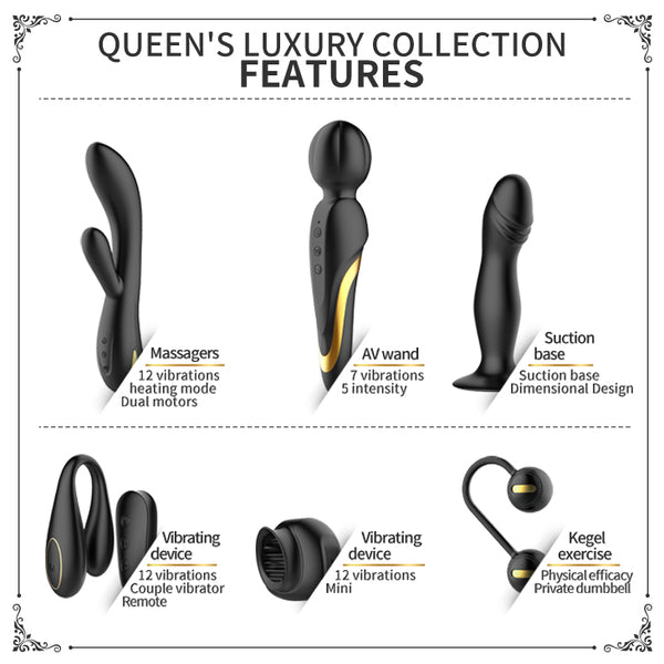 Mini Queen&#39;s Luxury Collection - Black