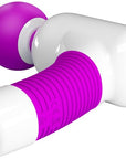 Massager Wand - Magic Gun - Purple & White