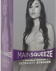 Main Squeeze - Sasha Grey ULTRASKYN Pussy Stroker - Flesh