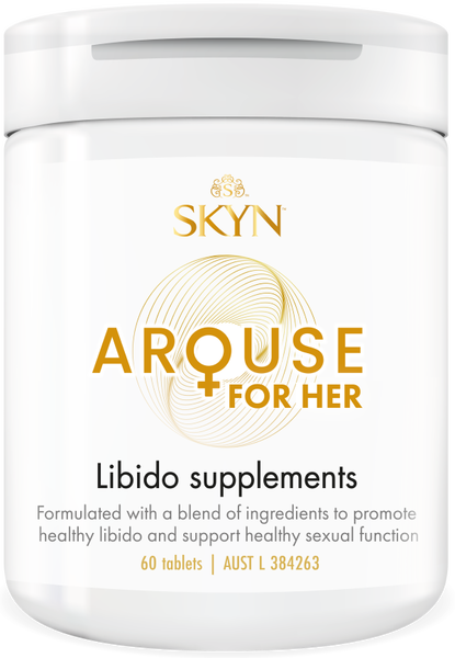 SKYN - Arouse For Her - Libido Supplements (60 Tablets)