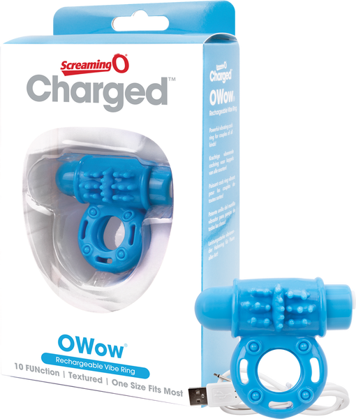 Charged - OWow Ring - Multiple Colours