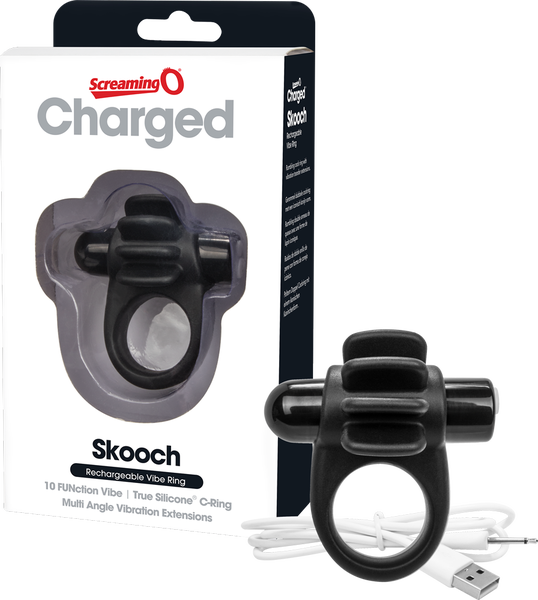 Charged - Skooch Ring - Multiple Colours - K. P.