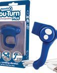 You-Turn Plus - Rechargeable Vibrating Ring - Multiple Colours