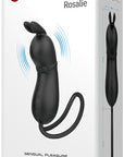 Mini Rabbit Bullet Vibrator - Rosalie - Black - K. P.