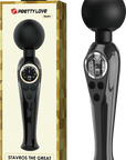 Stavros The Great - Rechargeable LED Wand - Skyler - Black - K. P.