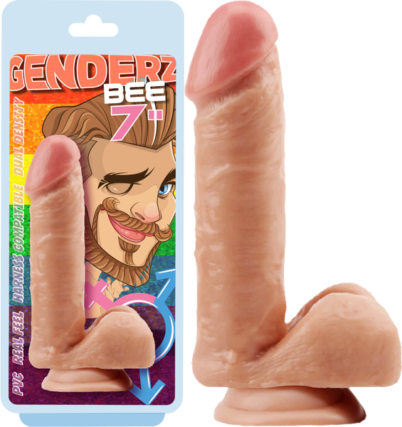 Genderz - Bee 7&quot; - Real Flesh