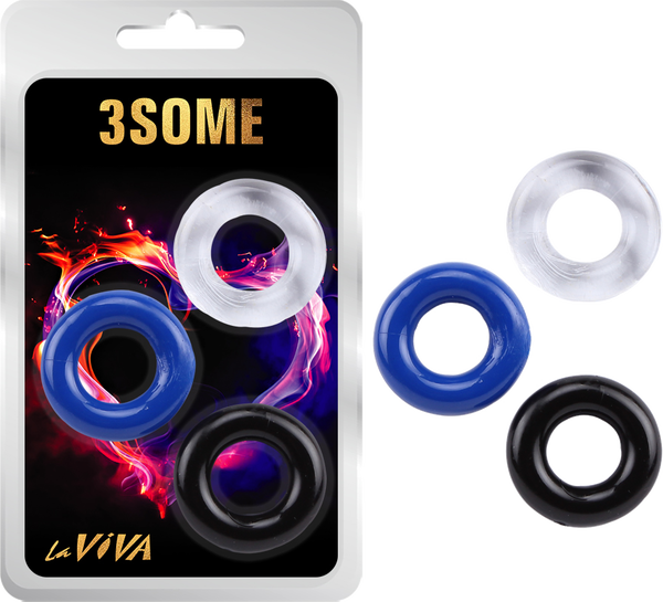 LaViva - 3Some Cockring Set