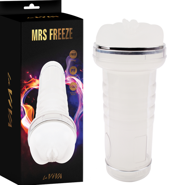 LaViva - Mrs. Freeze - White