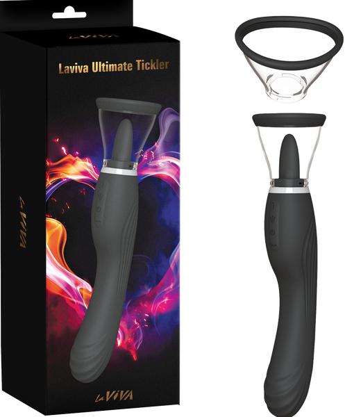 LaViva - Ultimate Tickler - Black