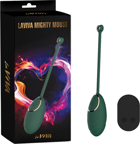 LaViva - Mighty Mouse - Teal