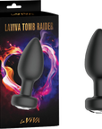 LaViva - Tomb Raider App Control Butt Plug - Black