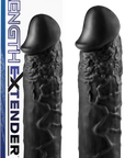 6" Length Extender - Black