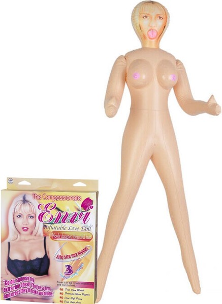 Inflatable Love Doll - The Compassionate Envi
