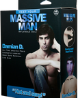 Massive Man - Inflatable Doll Damian D - Flesh - K. P.