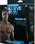 Massive Man - Inflatable Doll Benton G - Brown - K. P.