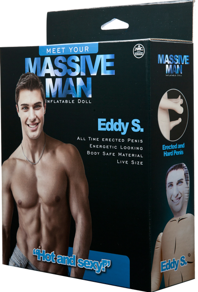 Massive Man - Inflatable Doll Eddy S - Flesh - K. P.