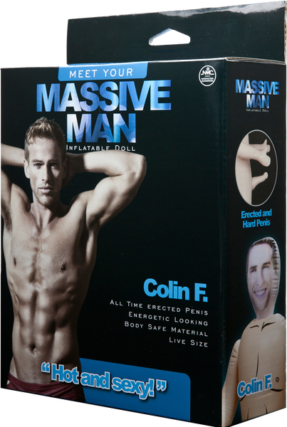 Massive Man - Inflatable Doll Colin F - Flesh - K. P.