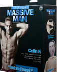 Massive Man - Inflatable Doll Colin F - Flesh - K. P.