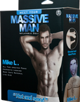 Massive Man - Inflatable Doll Mike L - Flesh - K. P.