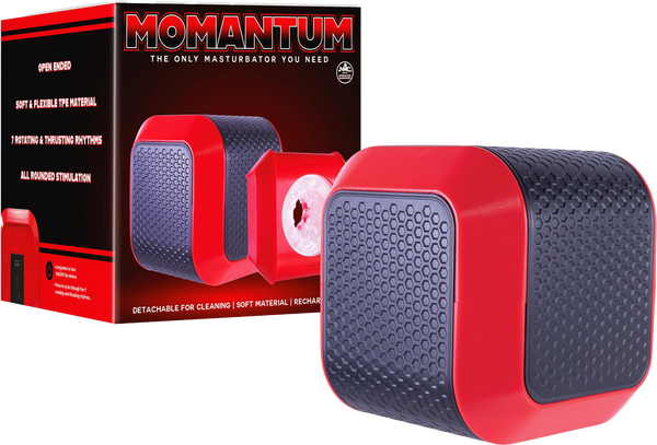 Momantum - The Cube Masturbator - Multi-Coloured - K. P.